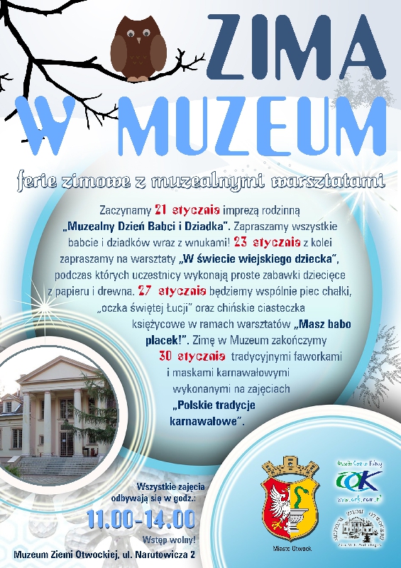 Zima w Muzeum Ziemi Otwockiej