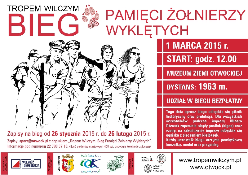Tropem Wilczym. Bieg Pamięci Żołnierzy Wyklętych
