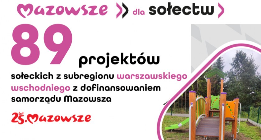 Wsparcie na 13 inicjatyw sołeckich z powiatu otwockiego