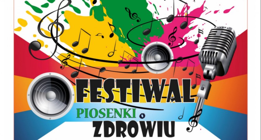 Festiwal Piosenki o Zdrowiu dla dzieci i młodzieży