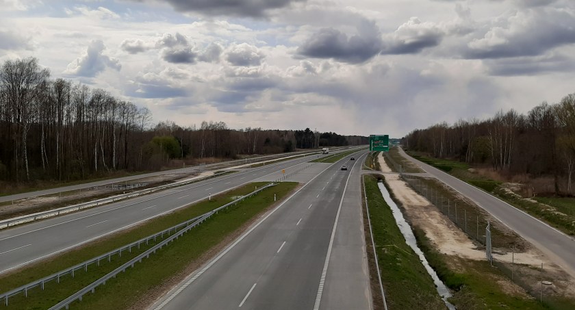 Śmiertelny wypadek na autostradzie A2 w Michałówku