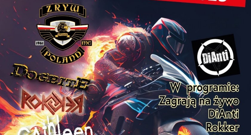 Motorowy weekend w Otwocku