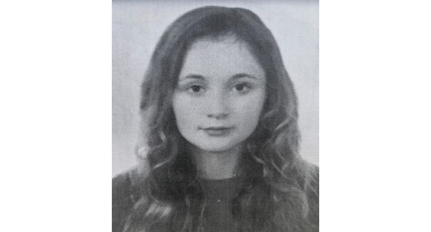 Zaginiona Mariia Chervoniak 