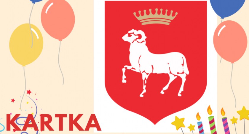 Konkurs na kartkę urodzinową z okazji 475 lat Karczewa