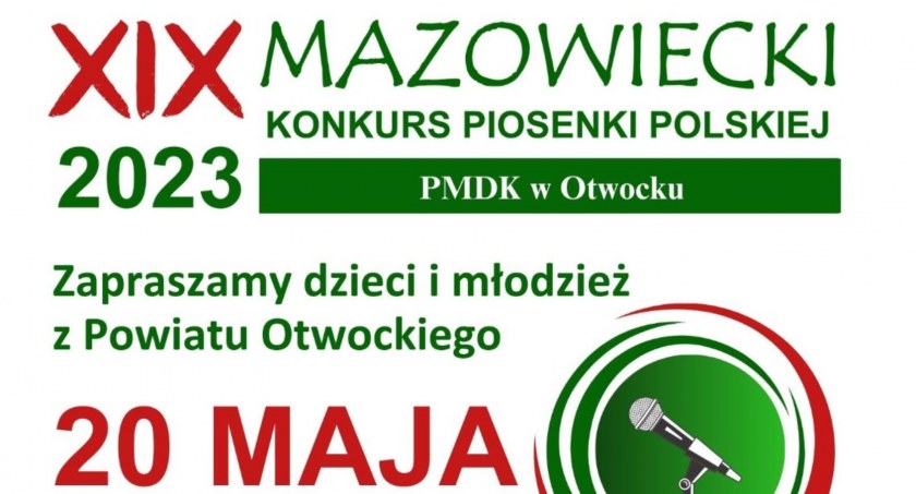 XIX Mazowiecki Konkurs Piosenki Polskiej w PMDK