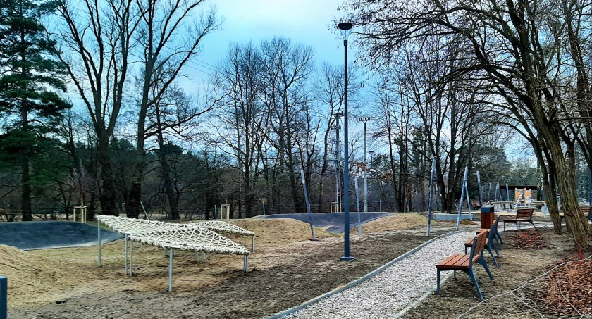 Józefów - otwarcie terenu rekreacyjnego Park Świder