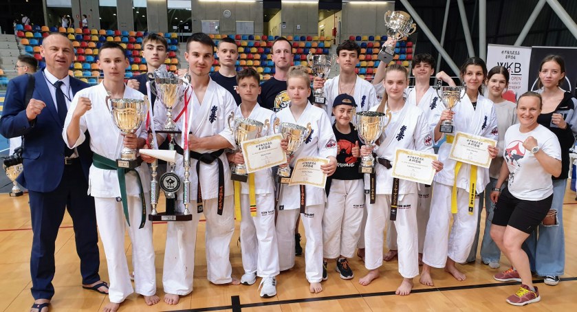 Sześć złotych medali dla KSW Bushi na Wagowych Mistrzostwach Europy