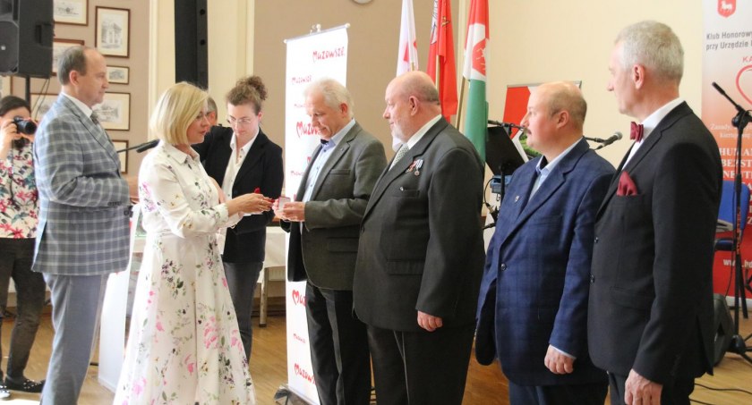 20-lecie Klubu Honorowych Dawców Krwi PCK w Karczewie