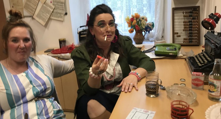 Urząd gminny w czasach PRL, czyli Noc Muzeów w Wiązownie
