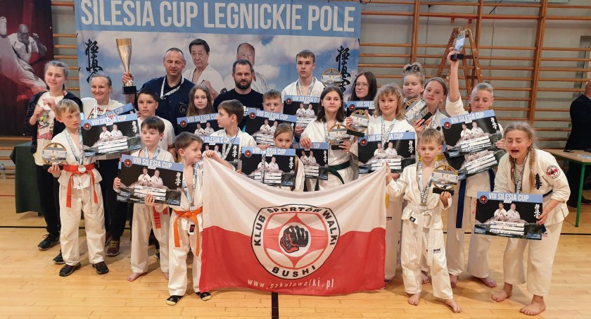 Siedem razy złoto dla KSW Bushi na Silesia Cup 2023
