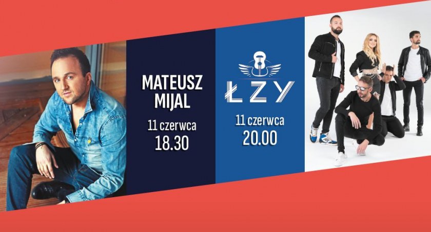 Mateusz Mijal i Łzy na Dniach Karczewa 2023