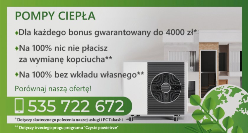 Pompy ciepła z dofinansowaniem do 100 procent!