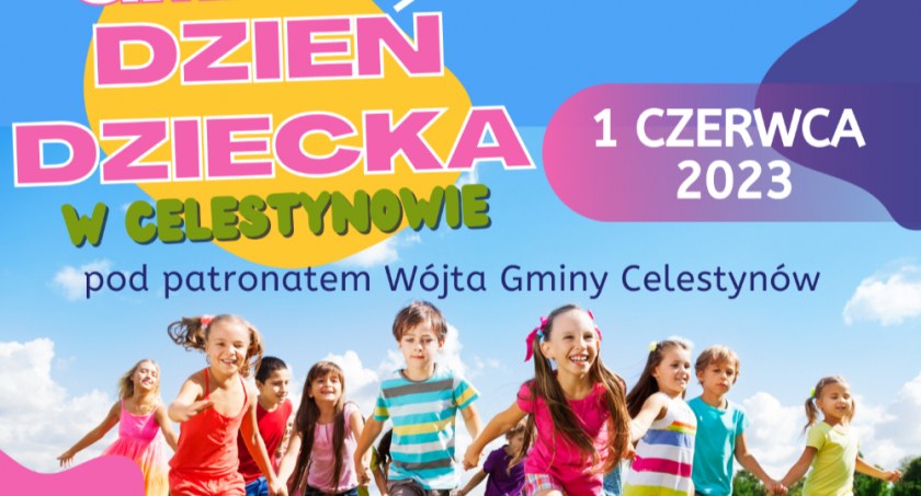 Gminny Dzień Dziecka w Celestynowie
