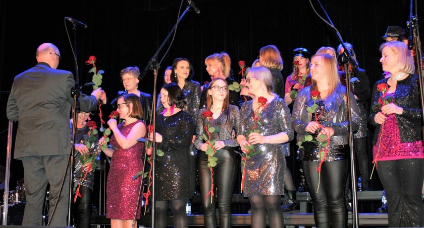 Radosny jubileuszowy koncert zespołu Mokka z Józefowa