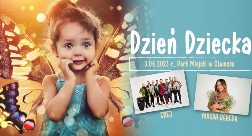 Enej i Magda Bereda na Dniu Dziecka w Otwocku