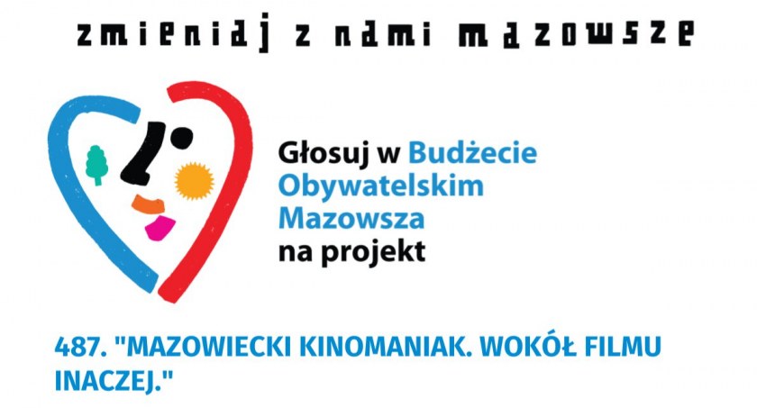 Głosuj w BOM – Mazowiecki kinomaniak