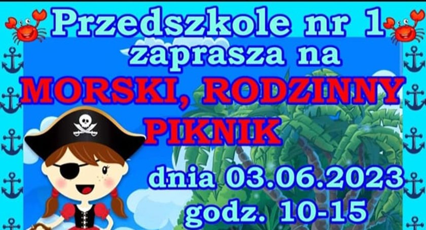 Piknik w Przedszkolu nr 1 w Karczewie