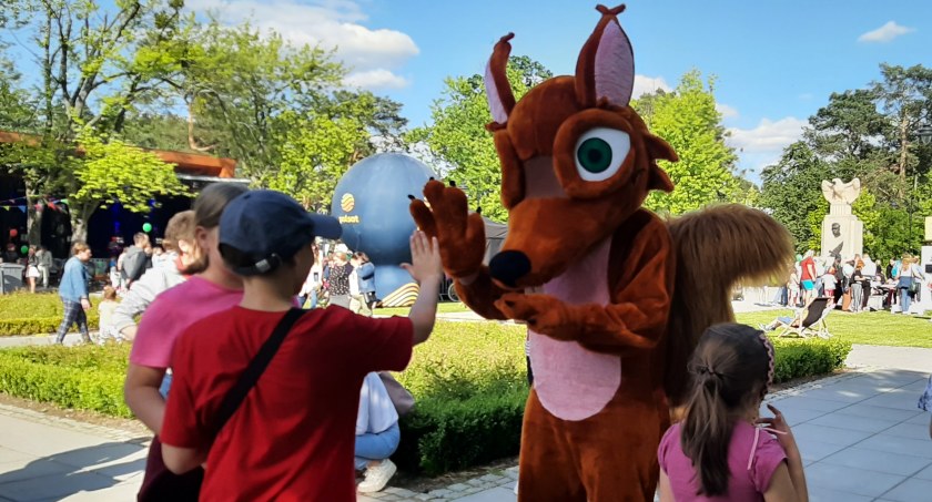 Dzień Dziecka z Fundacją Polsat w Otwocku
