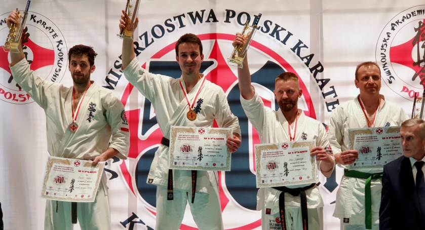Szymon Olpiński mistrzem Polski seniorów