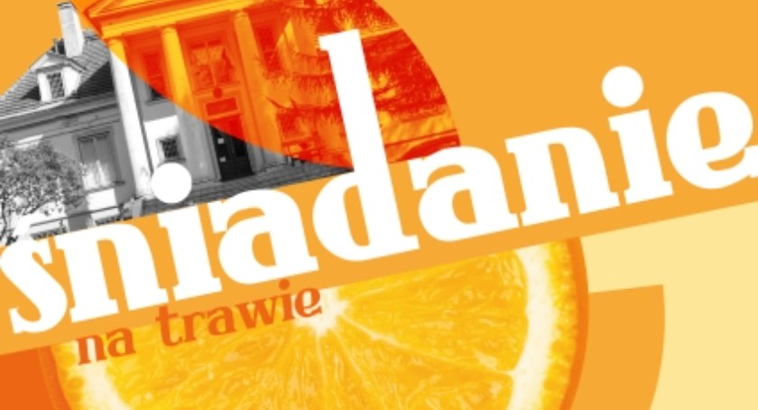 Śniadanie na trawie w Muzeum Ziemi Otwockiej