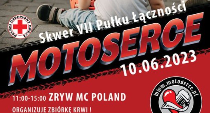 Zbiórka krwi Motoserce