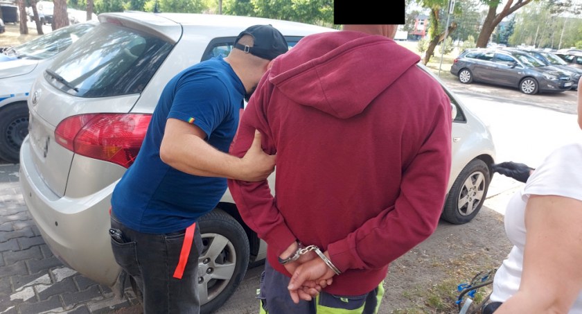 Brutalny atak na ciężarną otwocczankę