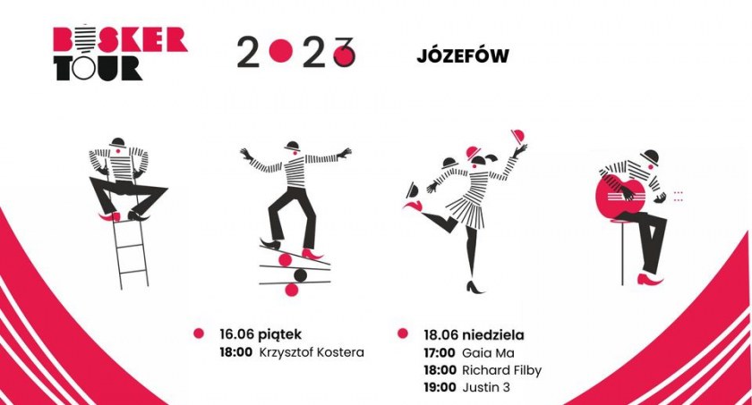 Międzynarodowe pokazy sztuki ulicznej Busker Tour 2023
