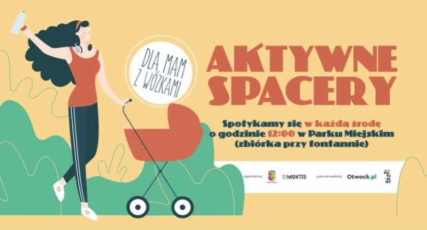 Aktywne spacery dla mam