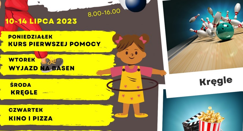 Półkolonie I Tydzień