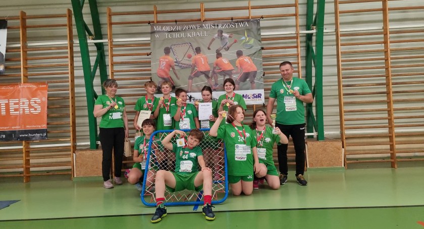 UKS Jastrzębie – Śródborów mistrzem Polski!