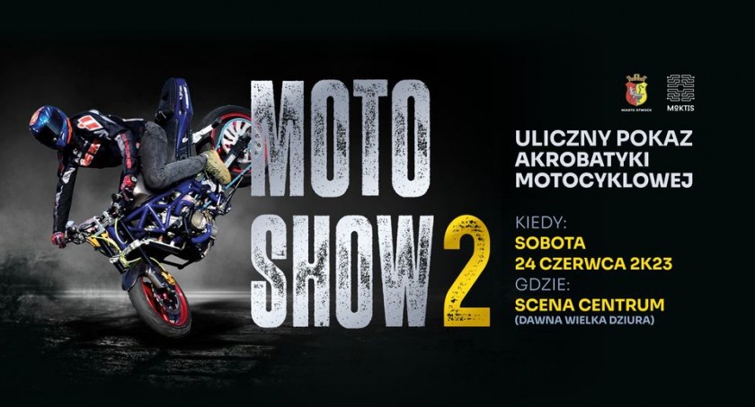 Moto Show 2 - uliczny pokaz akrobatyki motocyklowej