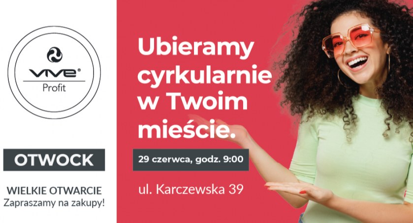 Wielkie otwarcie sklepu VIVE Profit w Otwocku