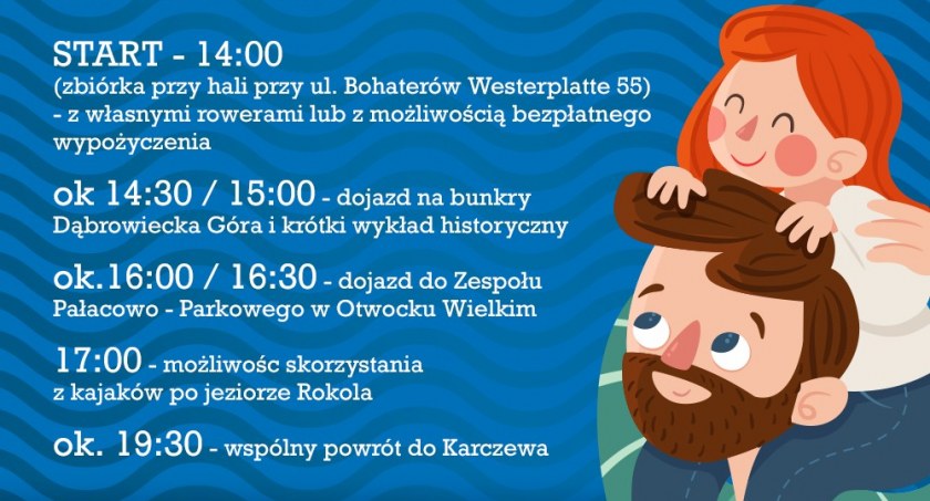 Dzień Ojca / Wycieczkowo - Na sportowo