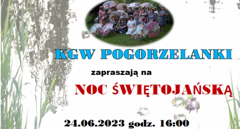Noc Świętojańska w Osiecku