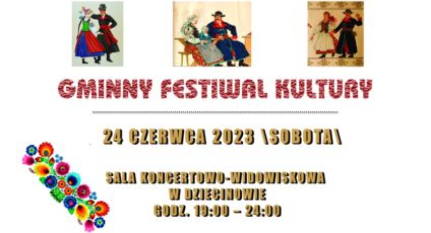 Zabawa na ludową nutę w Dziecinowie