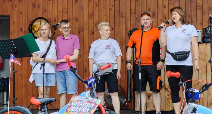 Piknik dla Jakuba w Parku Miejskim w Otwocku