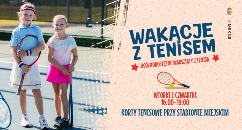 Tenis w wakacje dla każdego
