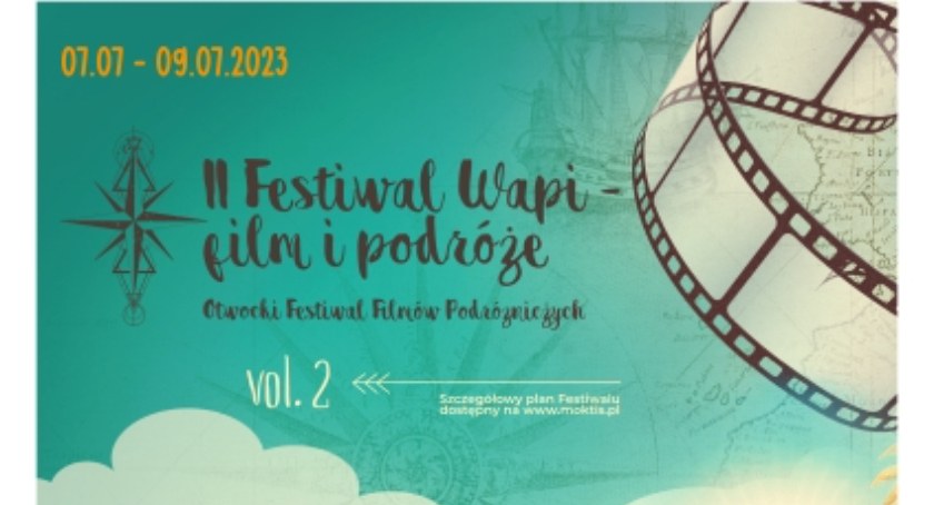 Otwocki Festiwal Filmów Podróżniczych w Kinie Oaza w Otwocku
