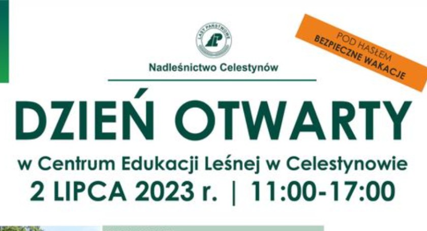 Dzień Otwarty w Centrum Edukacji Leśniej