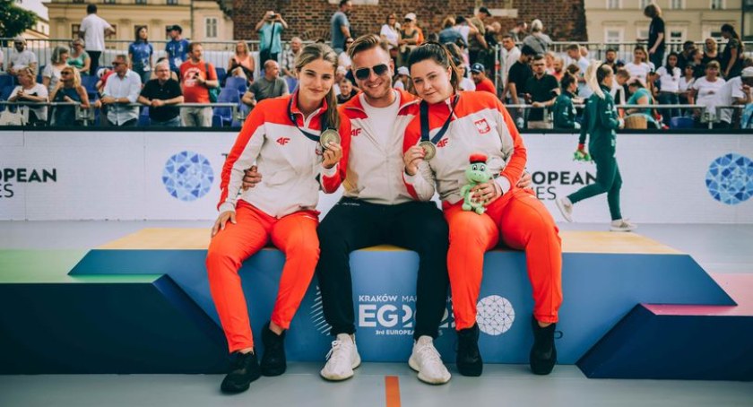 Alicja Bartnicka z Glinianki z dwoma medalami Igrzysk Europejskich
