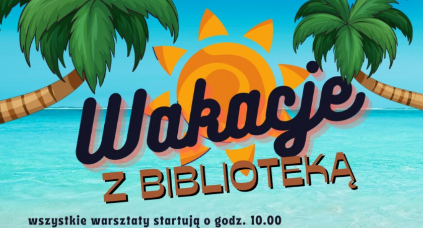 Wakacje z biblioteką w Kołbieli