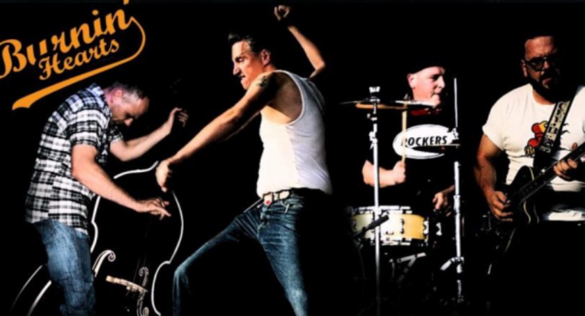 Burnin’ Hearts / Letnie Koncerty Ogrodowe