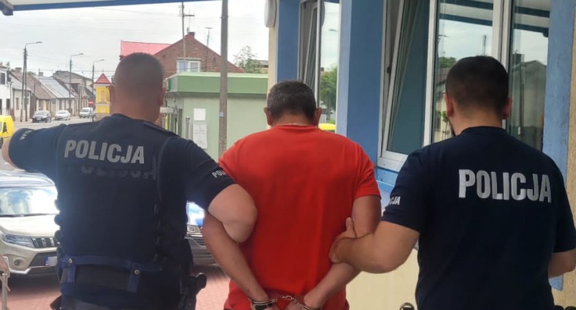 Złodziej złapany dzięki bazie DNA