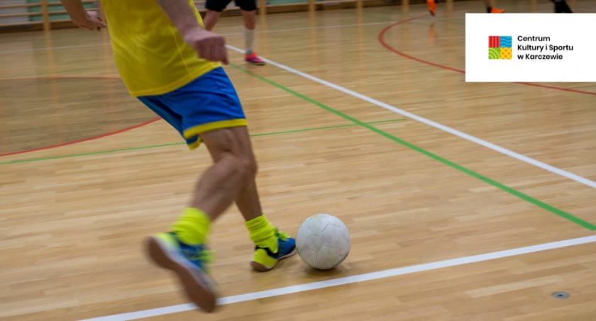 Otwarta hala sportowa w Centrum Kultury i Sportu w Karczewie