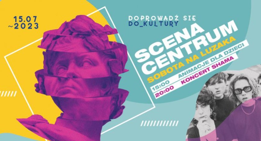 Sobota na luzaka - koncert zespołu Shama