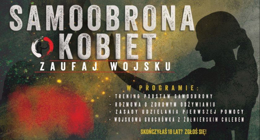 Samoobrona kobiet – zaufaj wojsku w Otwocku 