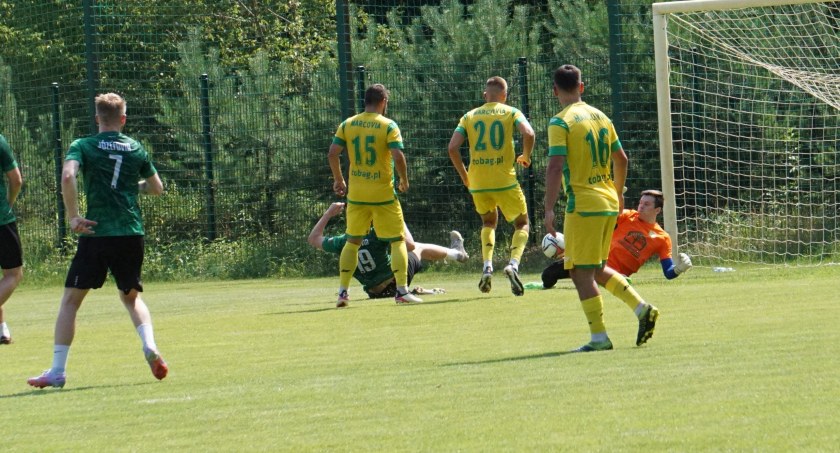 Sparingowa porażka Józefovii z ligowym rywalem