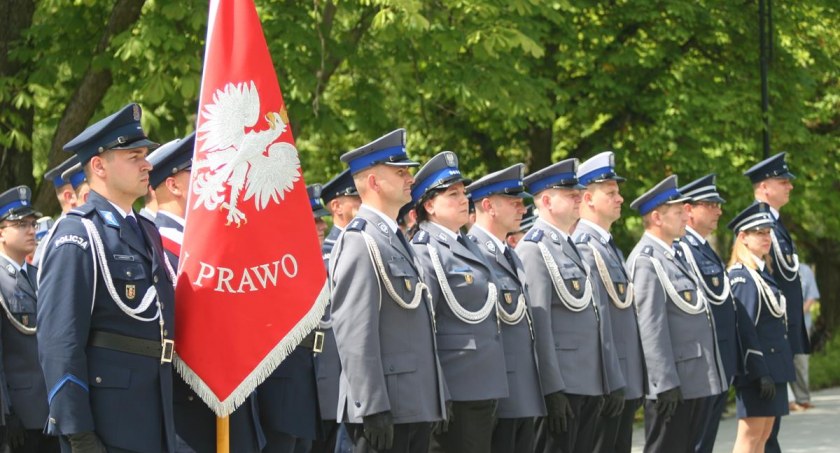 Święto Policji w Otwocku 