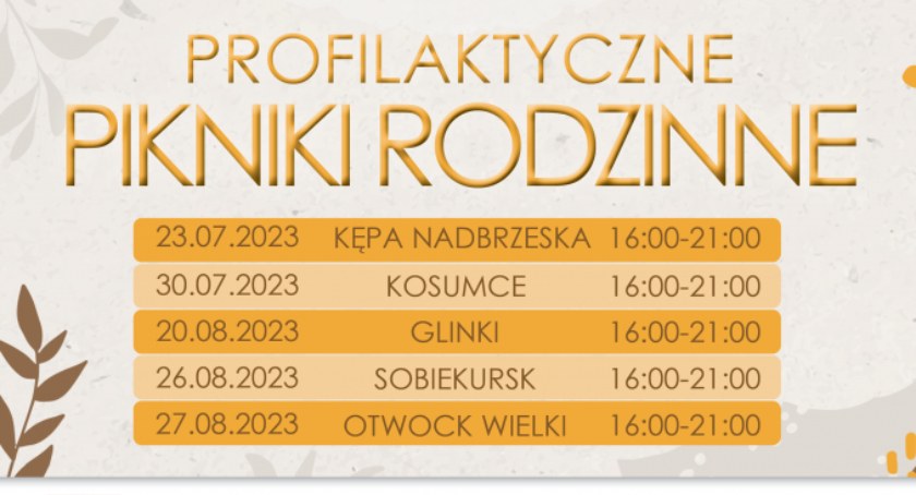 Profilaktyczne pikniki rodzinne dzięki Centrum Kultury i Sportu w Karczewie