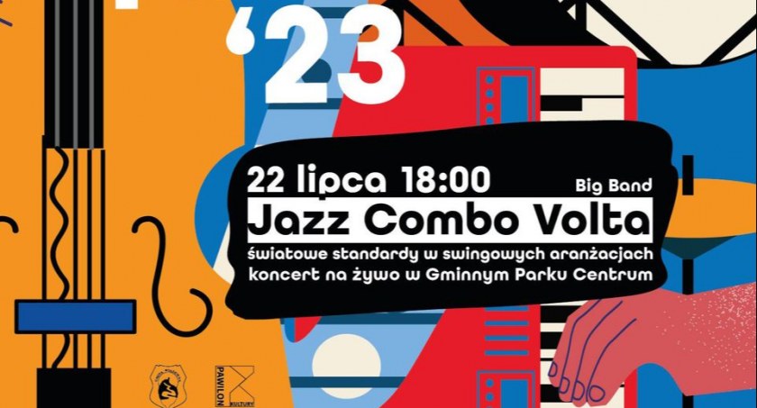 Big Band Jazz Combo Volta - koncert w Gminnym Parku Centrum